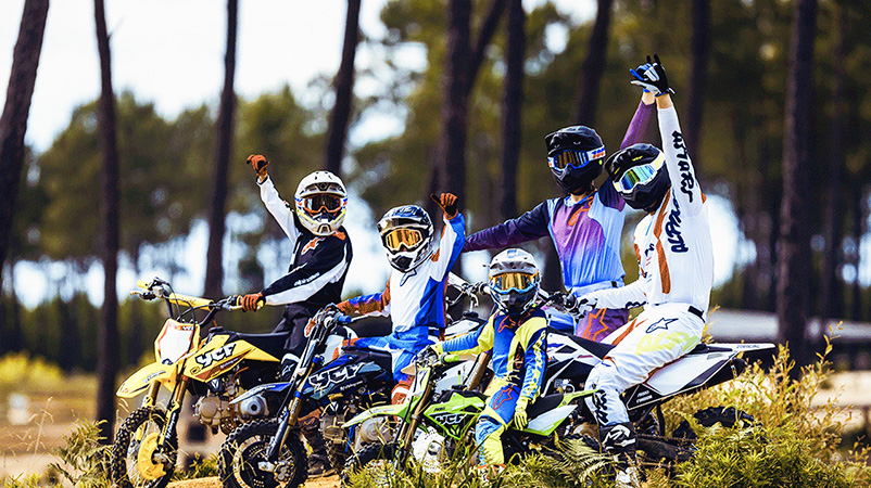 HRGが届ける 世界のレーシングミニバイク！