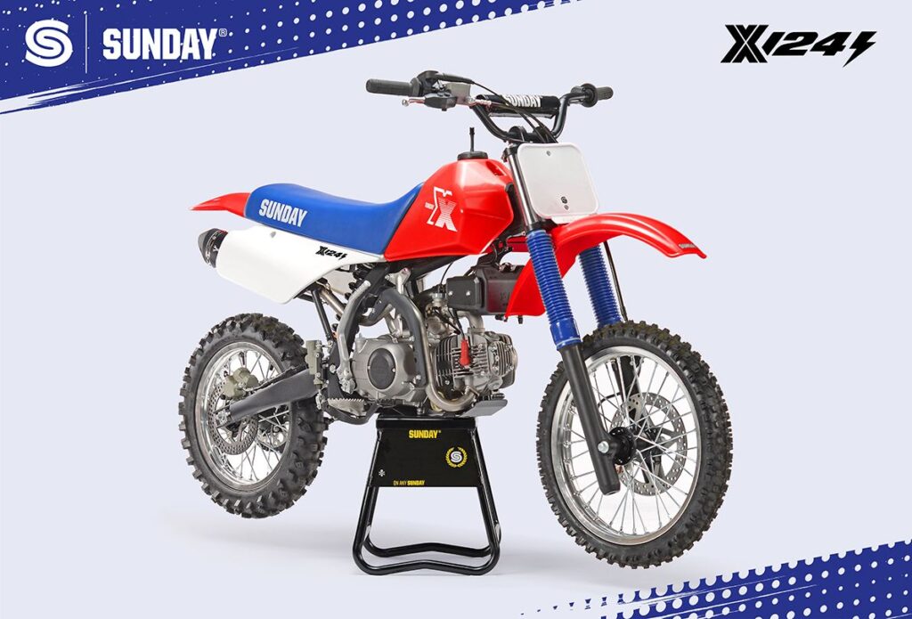 YCFからクラシックで新しい「sundayX124」「sundayX124SE」が発表